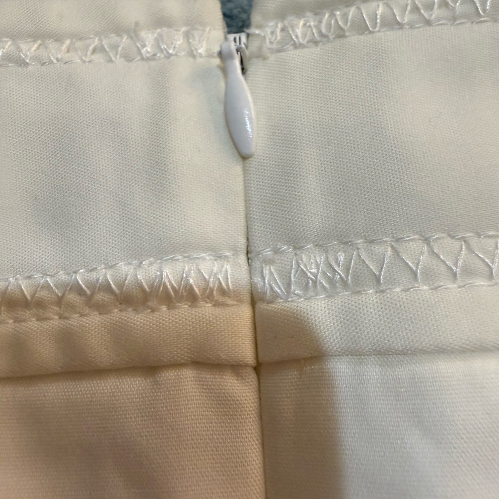 White House Black Market White Pencil Skirt Size 8 NWT - Picture 3 of 8